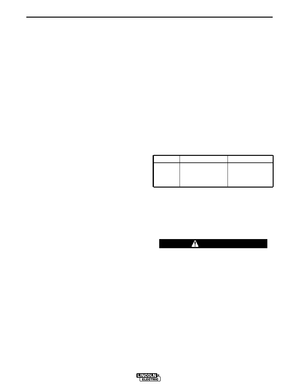 Operation, Caution | Lincoln Electric IM581 User Manual | Page 17 / 34