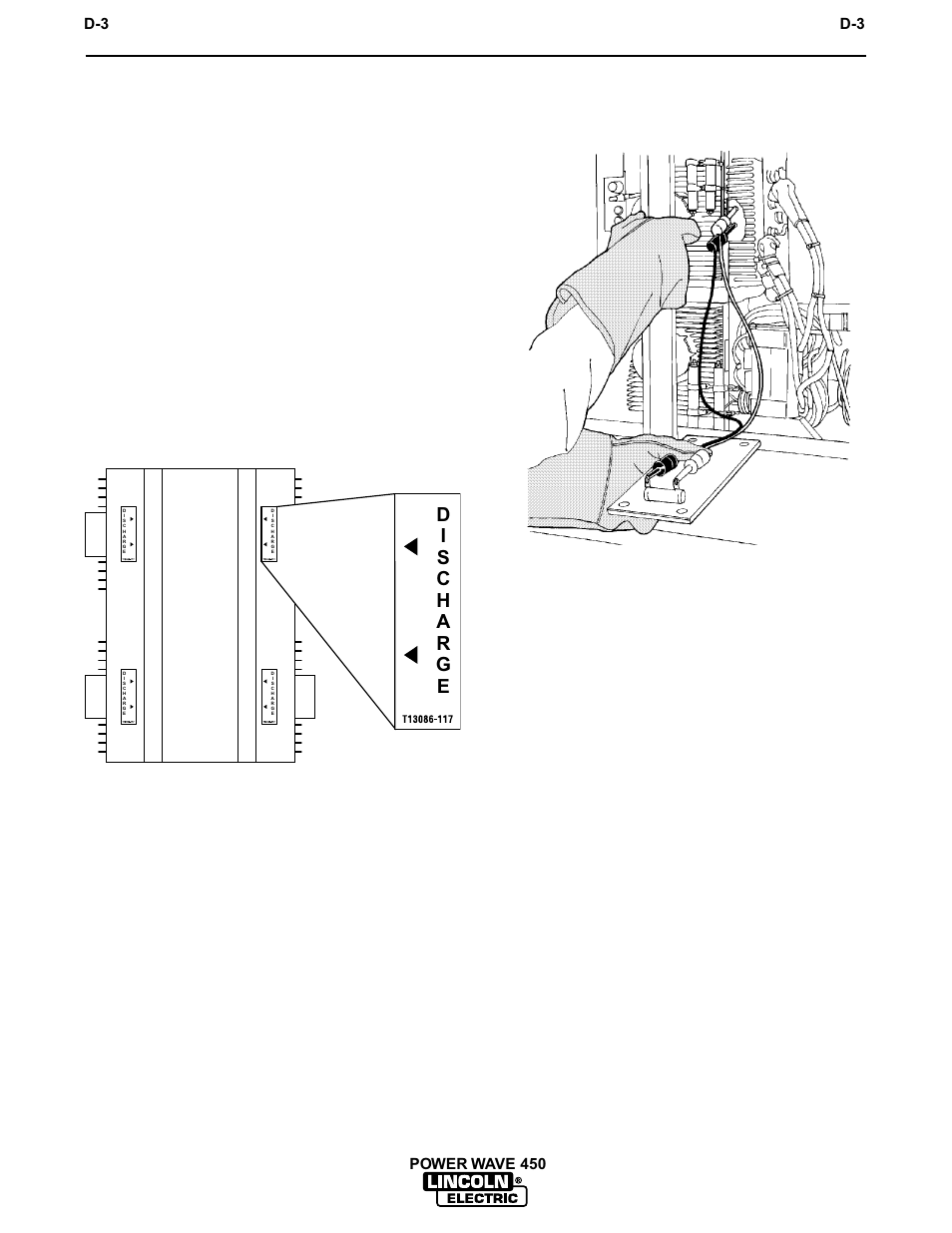 Maintenance | Lincoln Electric INVERTEC POWER WAVE 450 IM524-D User Manual | Page 38 / 54