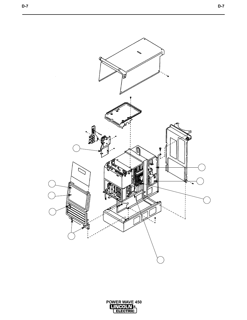 Maintenance | Lincoln Electric INVERTEC POWER WAVE 450 IM524-D User Manual | Page 42 / 54