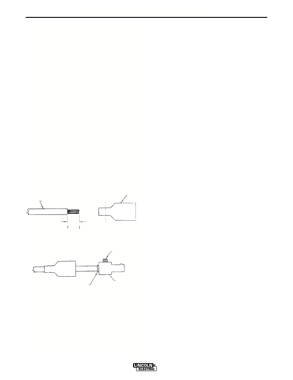 Installation, Quick disconnect plugs, Parallel operation | Lincoln Electric INVERTEC V350-PRO IM679-A User Manual | Page 11 / 40