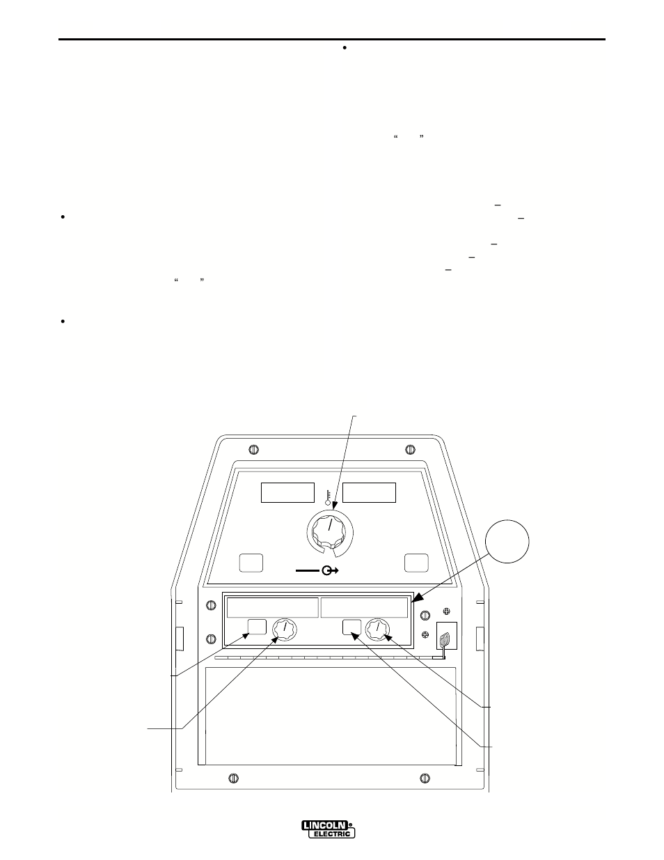 Operation, B-4 7a. advanced process panel, Figure 2 | Lincoln Electric INVERTEC V350-PRO IM679-A User Manual | Page 15 / 40