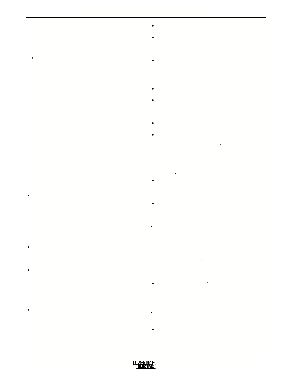 Operation | Lincoln Electric INVERTEC V350-PRO IM679-A User Manual | Page 19 / 40