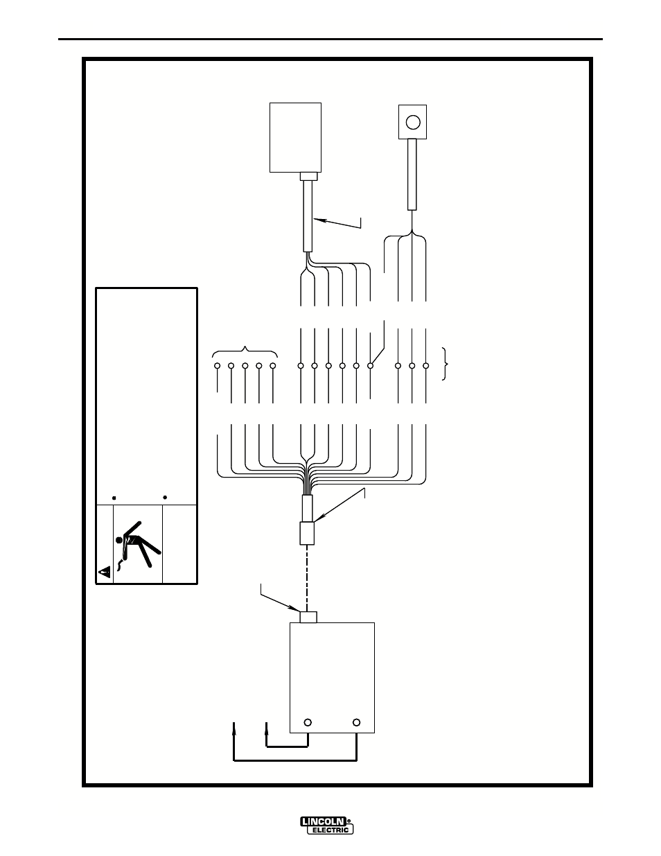 Diagrams, K867 plug to ln-7 - connection diagram | Lincoln Electric INVERTEC V350-PRO IM679-A User Manual | Page 29 / 40