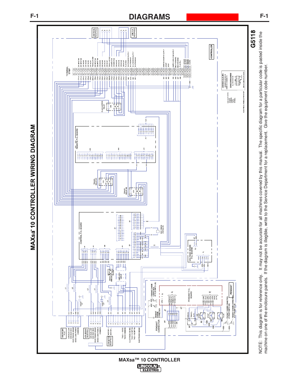 Diagrams | Lincoln Electric IM10023 User Manual | Page 44 / 48