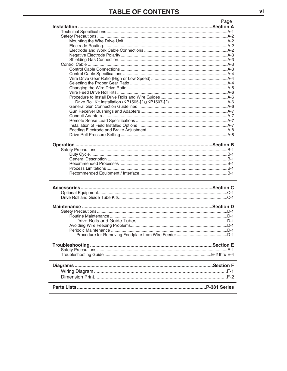 Lincoln Electric POWER FEED 10 ROBOTIC K1780-1 User Manual | Page 7 / 29