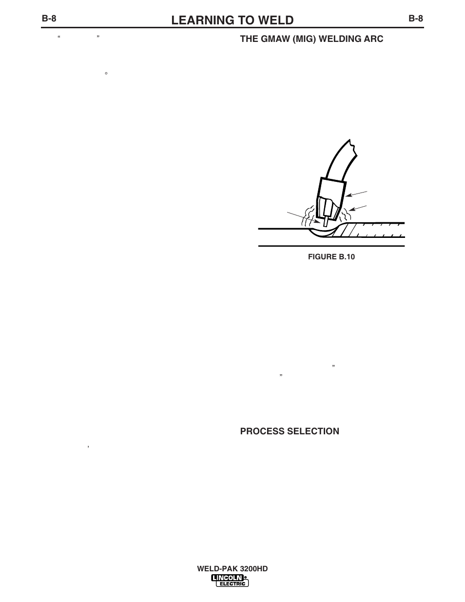 Learning to weld | Lincoln Electric WELD-PAK 3200HD User Manual | Page 22 / 48