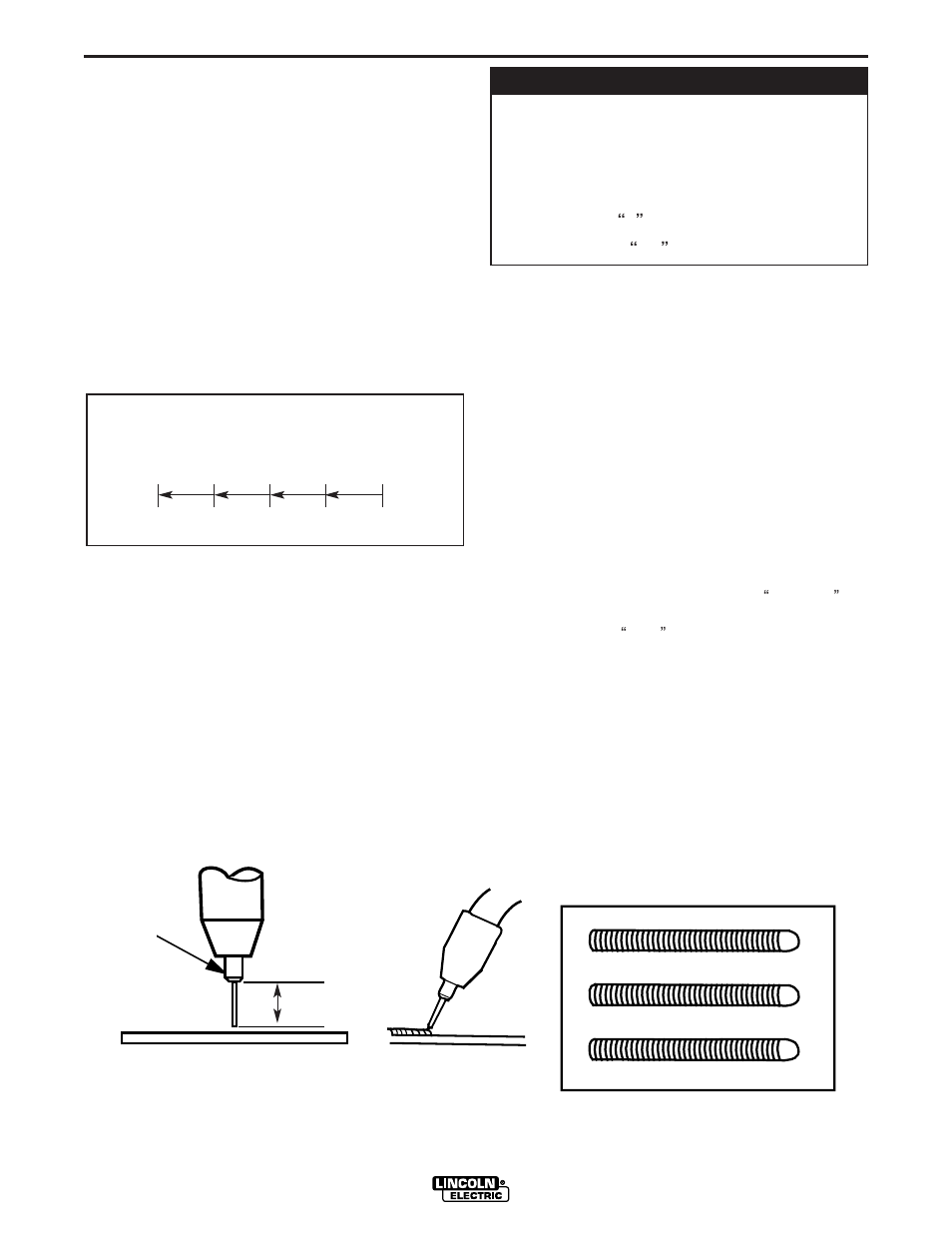 Learning to weld | Lincoln Electric WELD-PAK 3200HD User Manual | Page 27 / 48