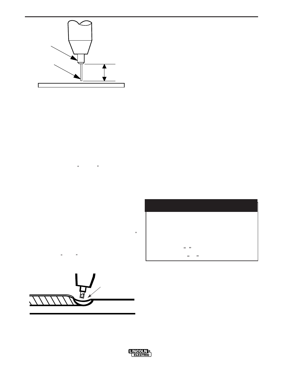 Learning to weld | Lincoln Electric WELD-PAK 3200HD User Manual | Page 29 / 48