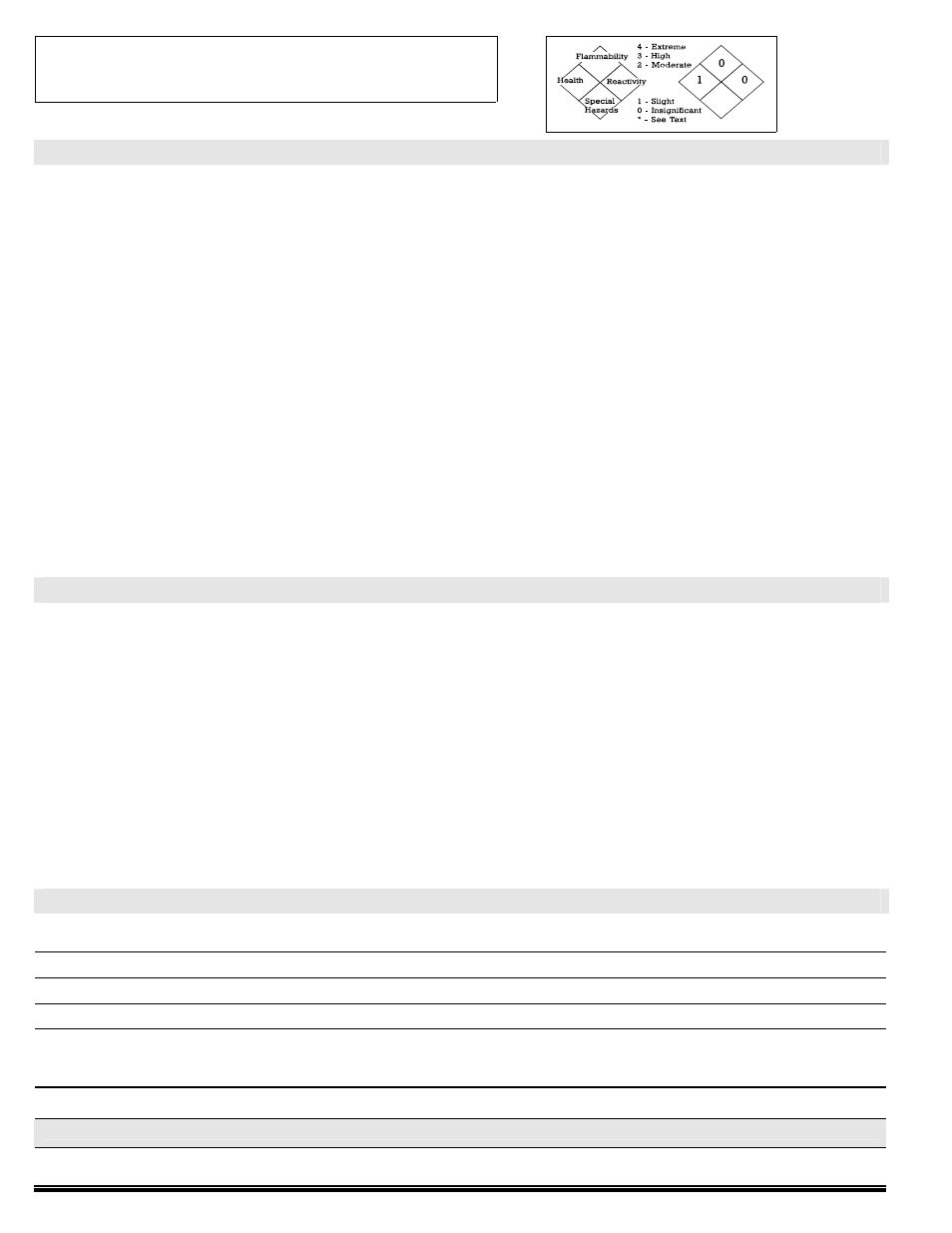 Section vii - reactivity data, Section ix - emergency and first aid procedures | Lincoln Electric CAN-M568 User Manual | Page 2 / 3