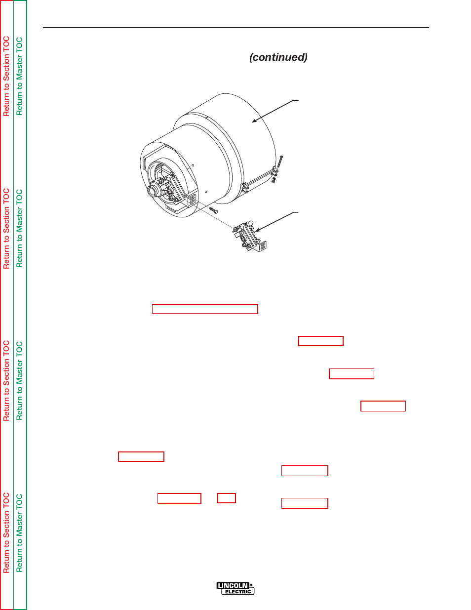 Troubleshooting & repair, Procedure | Lincoln Electric CLASSIC III SVM 137-A User Manual | Page 103 / 128