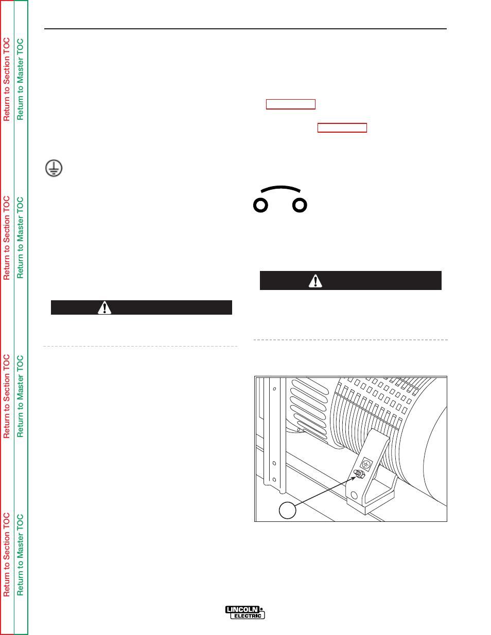 Installation, Caution, Warning | Lincoln Electric CLASSIC III SVM 137-A User Manual | Page 13 / 128