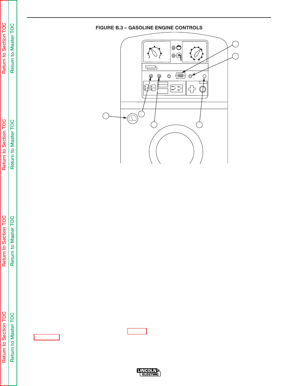 3 and the e, Operation, Gasoline engine controls (classic iii) | Lincoln Electric CLASSIC III SVM 137-A User Manual | Page 21 / 128
