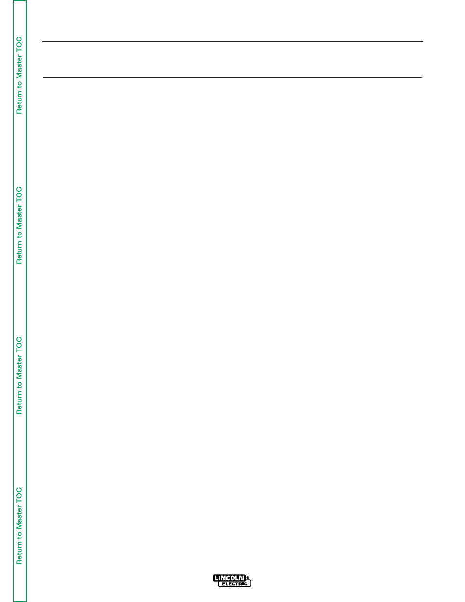 Section a installation | Lincoln Electric CLASSIC III SVM 137-A User Manual | Page 7 / 128