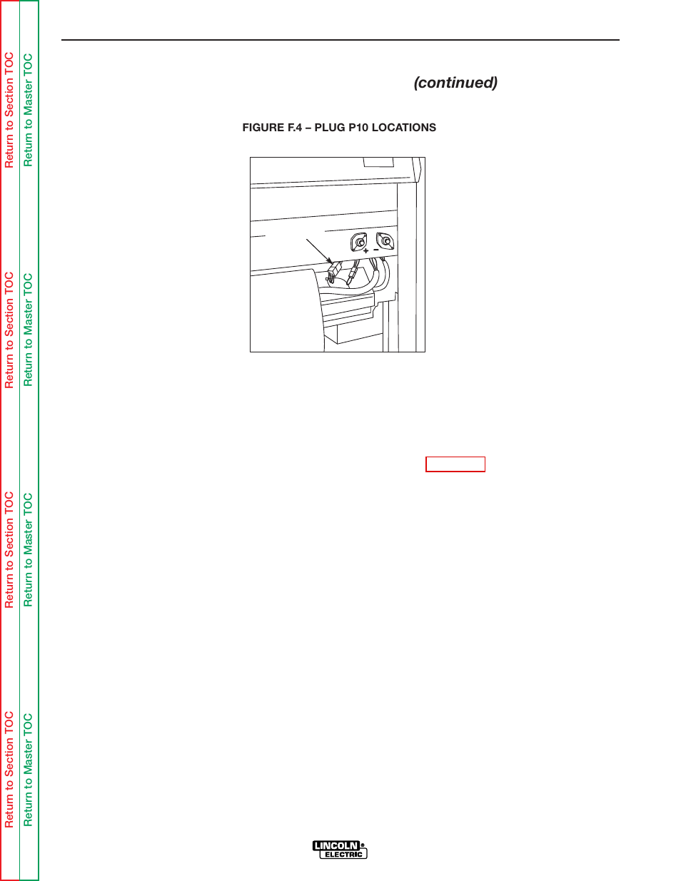 Troubleshooting & repair, Field shunt winding test (continued) | Lincoln Electric CLASSIC III SVM 137-A User Manual | Page 79 / 128