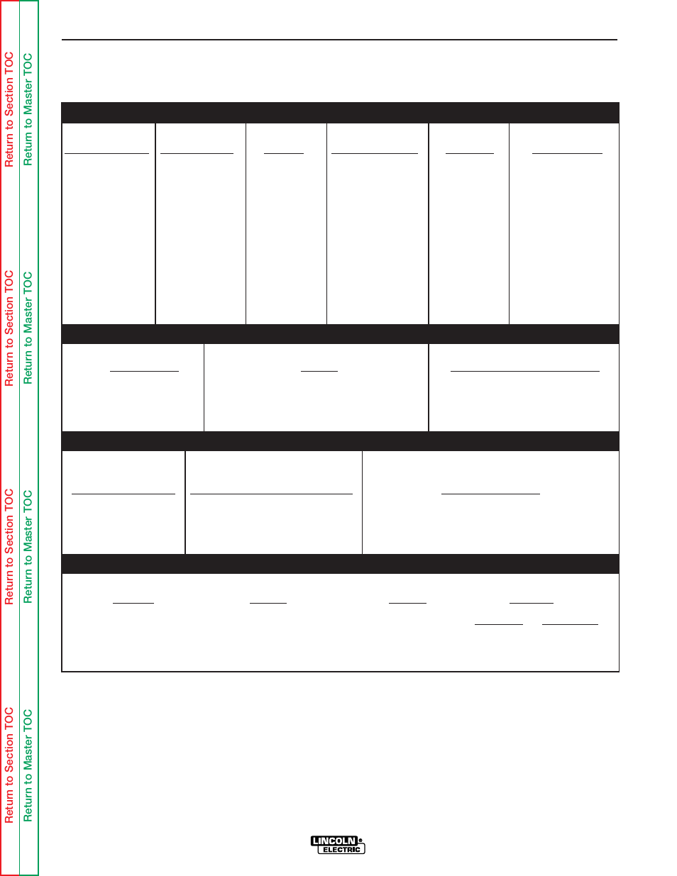 Installation, Rated output - welder, Output - welder and generator | Physical dimensions | Lincoln Electric CLASSIC III SVM 137-A User Manual | Page 8 / 128