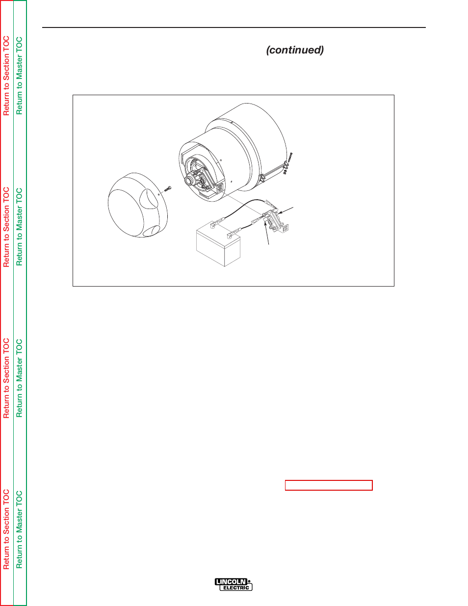 Troubleshooting & repair, Flashing the fields (continued) | Lincoln Electric CLASSIC III SVM 137-A User Manual | Page 82 / 128