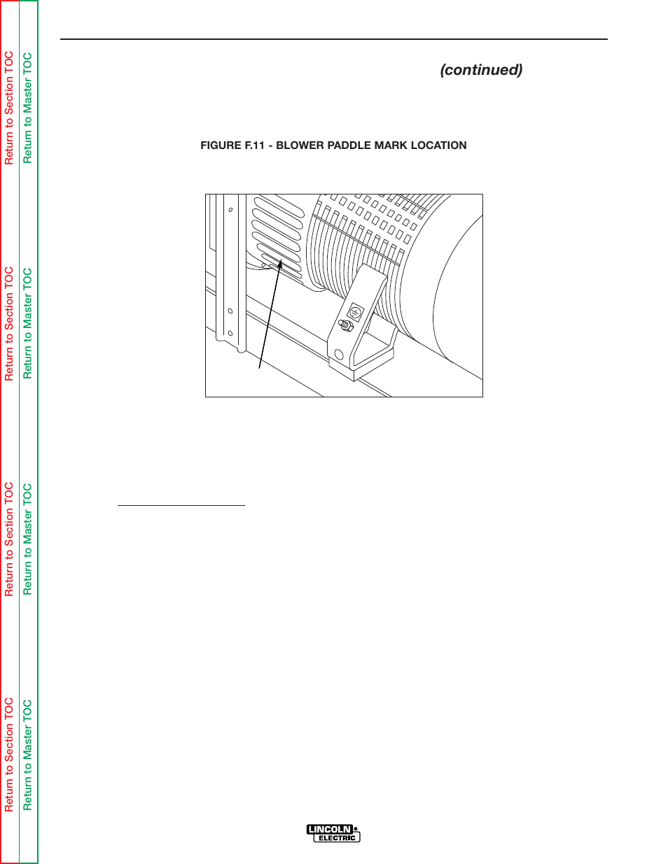 Troubleshooting & repair, Engine throttle adjustment test (continued) | Lincoln Electric CLASSIC III SVM 137-A User Manual | Page 90 / 128