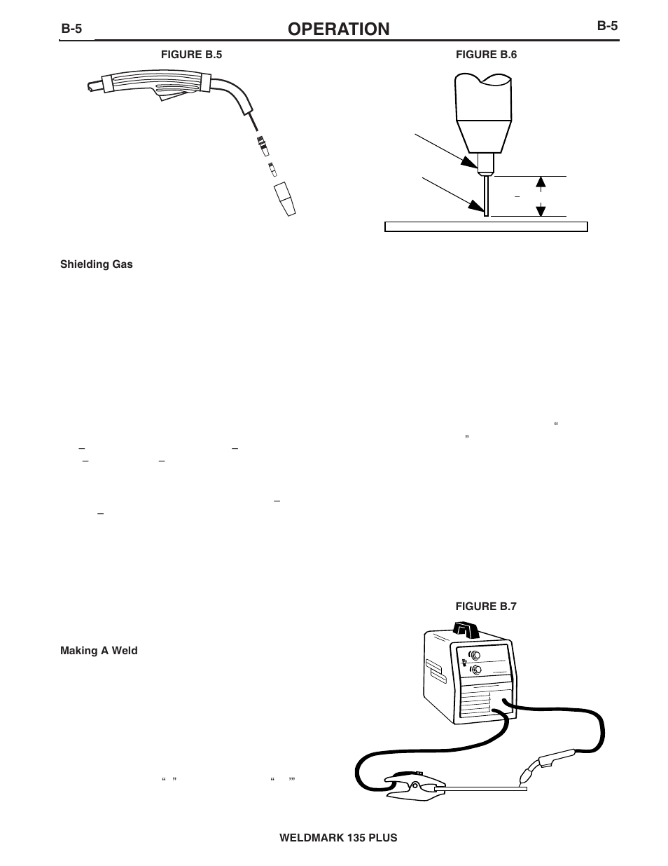 Operation | Lincoln Electric WELDMARK 135 PLUS IM767 User Manual | Page 18 / 47