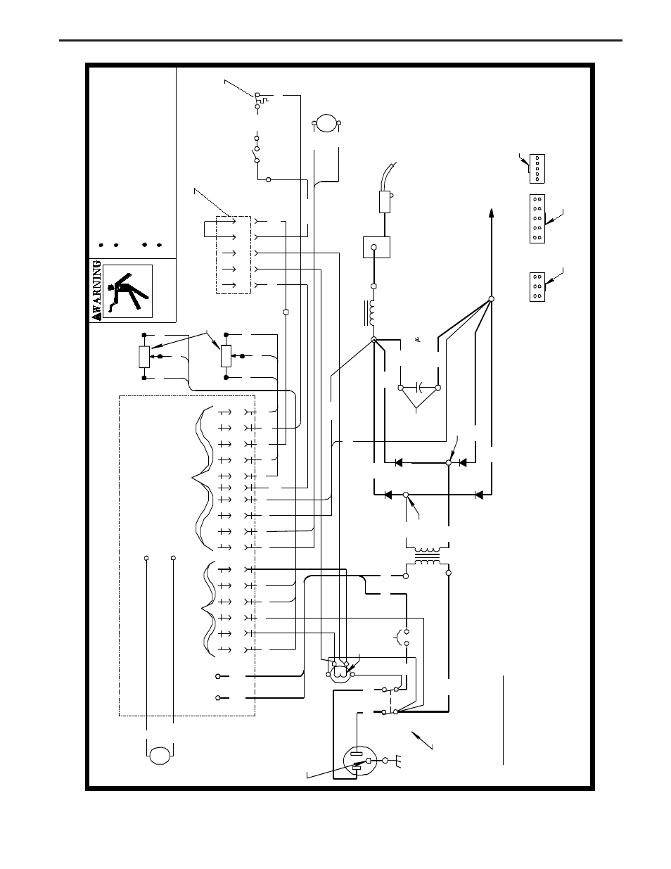 Wiring diagrams, Wiring diagram, Weldmark 135 plus | Lincoln Electric WELDMARK 135 PLUS IM767 User Manual | Page 43 / 47