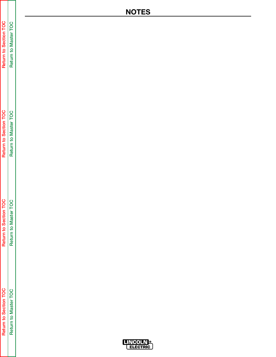 Lincoln Electric MULTI-SOURCE SVM155-A User Manual | Page 22 / 96