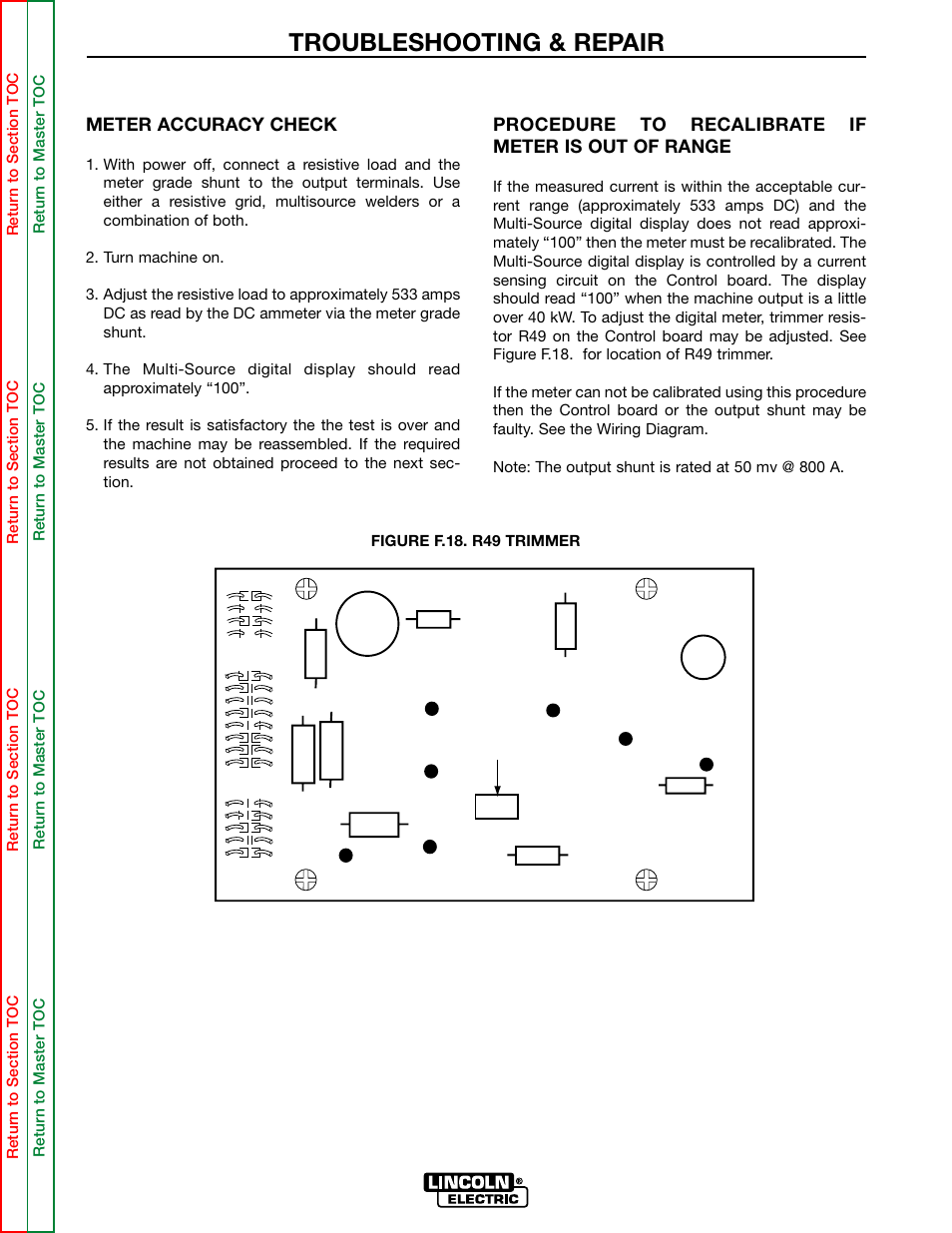Control board, Troubleshooting & repair, J1 j2 j3 | Lincoln Electric MULTI-SOURCE SVM155-A User Manual | Page 68 / 96
