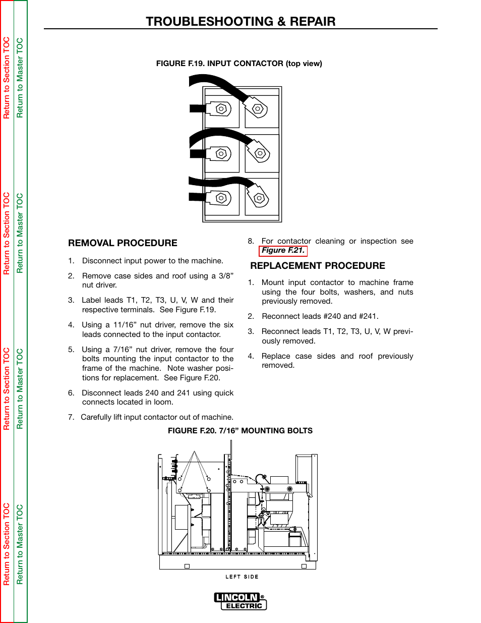 Troubleshooting & repair | Lincoln Electric MULTI-SOURCE SVM155-A User Manual | Page 74 / 96