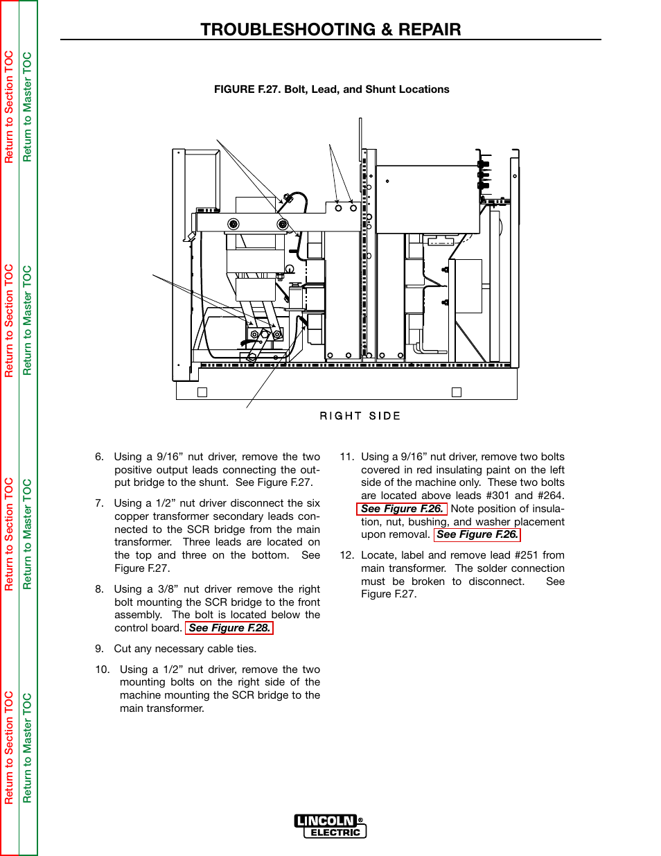Troubleshooting & repair | Lincoln Electric MULTI-SOURCE SVM155-A User Manual | Page 83 / 96