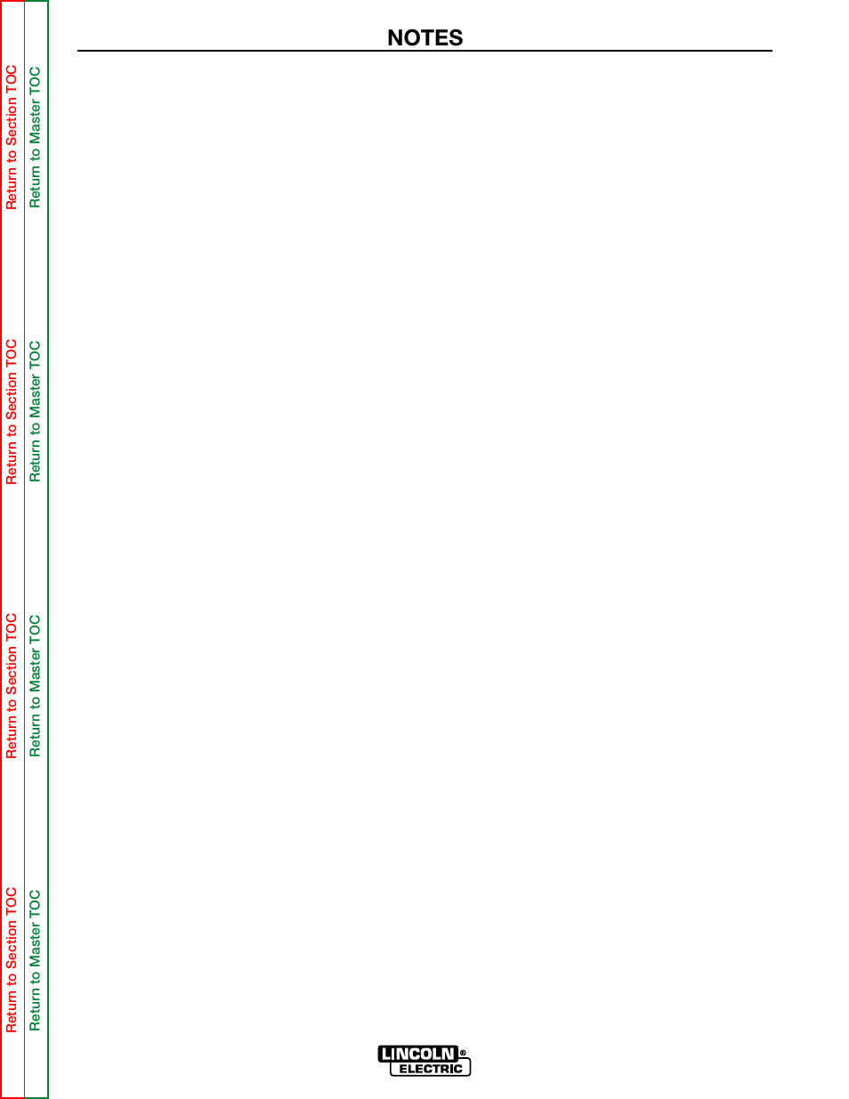 Lincoln Electric MULTI-SOURCE SVM155-A User Manual | Page 88 / 96