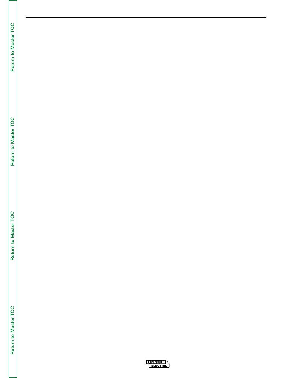 Section g - electrical diagrams, Electrical diagrams | Lincoln Electric MULTI-SOURCE SVM155-A User Manual | Page 89 / 96