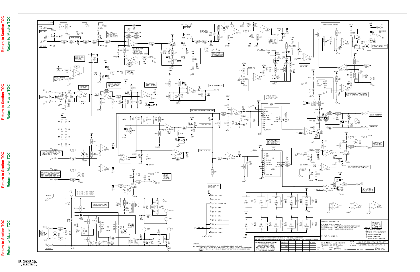 Electrical diagrams | Lincoln Electric MULTI-SOURCE SVM155-A User Manual | Page 91 / 96