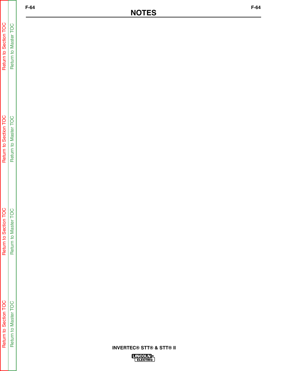 Lincoln Electric INVERTEC SVM129-B User Manual | Page 102 / 145