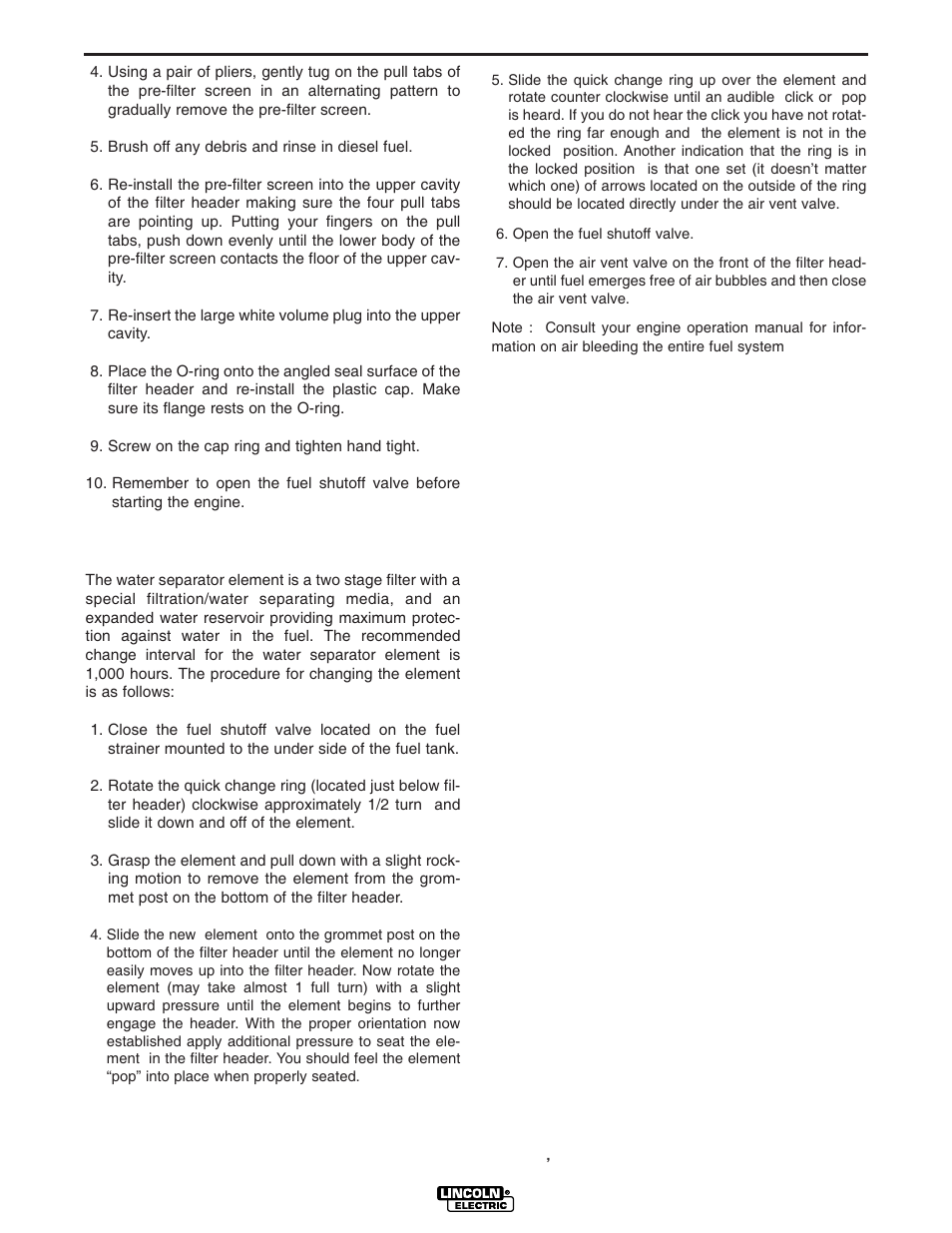 Maintenance | Lincoln Electric POWER SOURCE IM640-A User Manual | Page 23 / 37