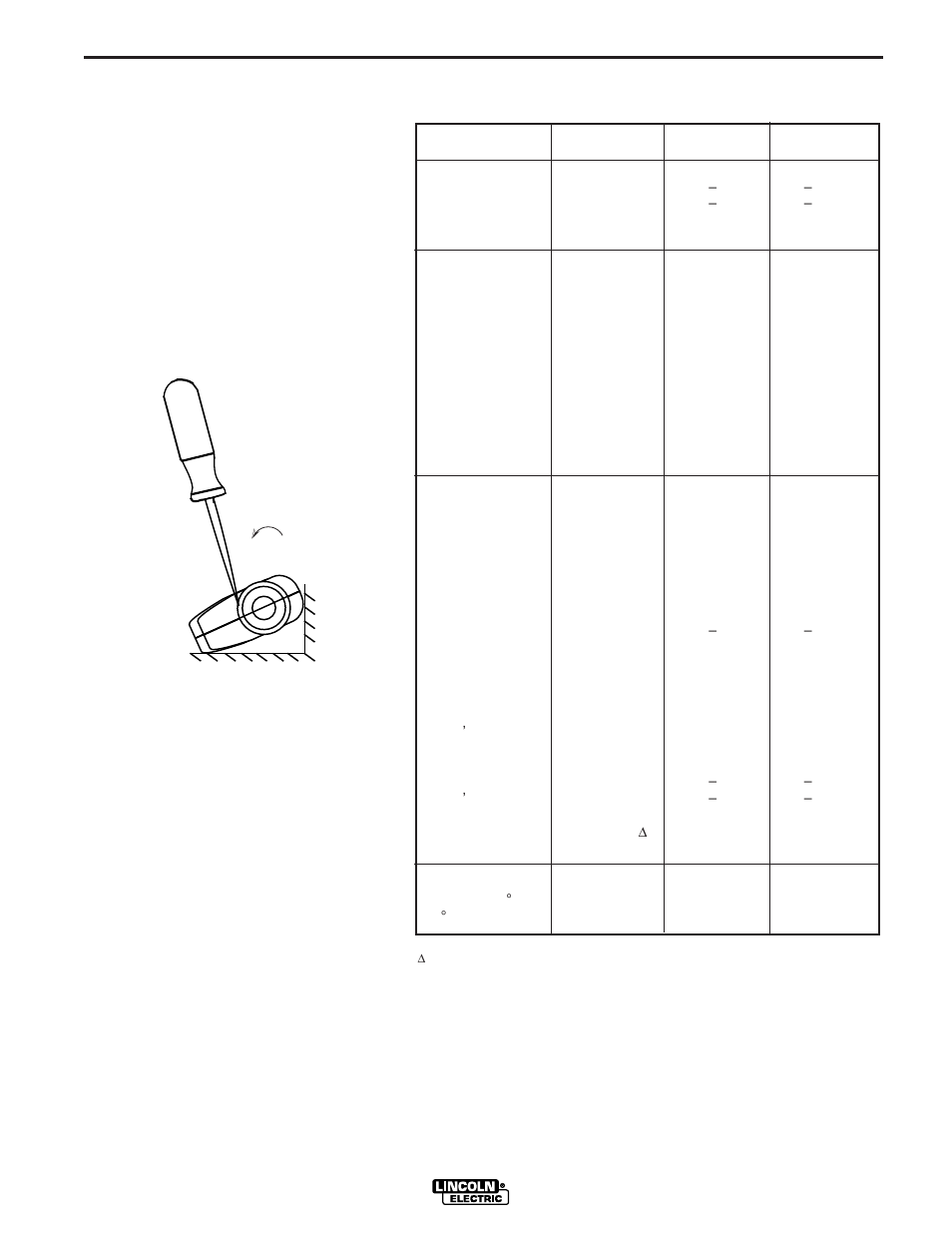 Maintenance, Gun handle disassembly | Lincoln Electric POWER MIGTM 200 IM693 User Manual | Page 22 / 32