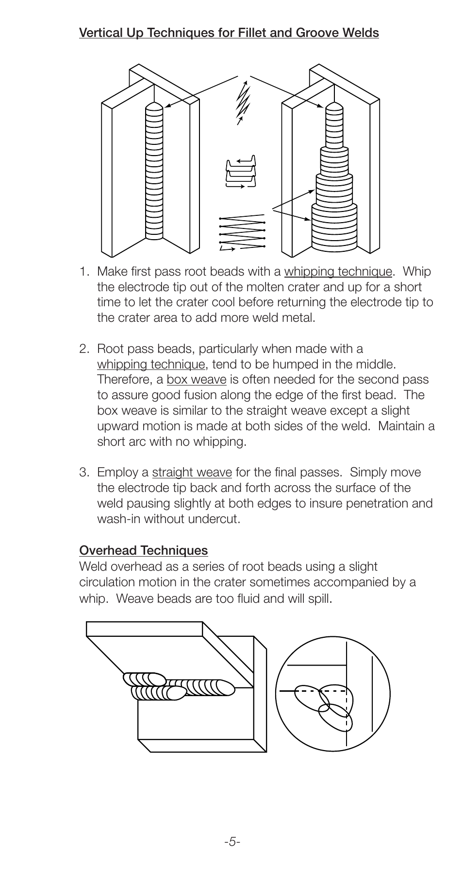 Lincoln Electric Stick Electrode Welding C2.410 User Manual | Page 5 / 44