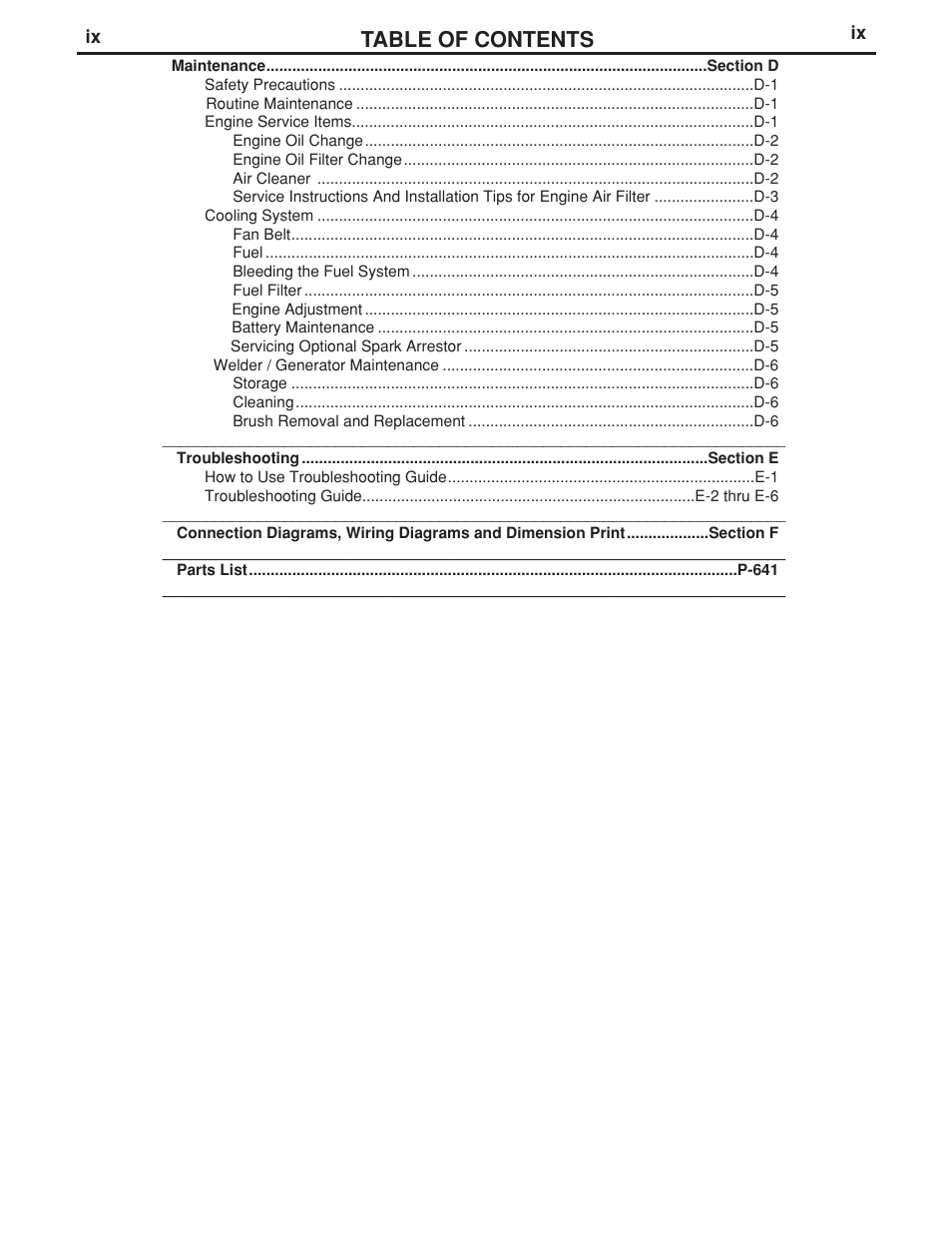 Lincoln Electric VANTAGE 400 (AU) User Manual | Page 10 / 49