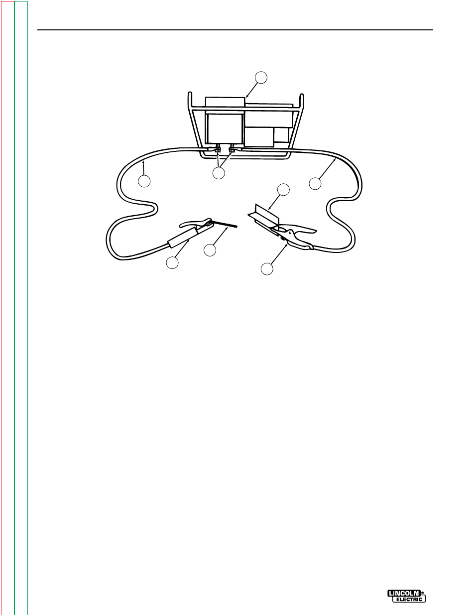 Operation, The welding circuit | Lincoln Electric POWER-ARC 4000 SVM103-A User Manual | Page 26 / 80