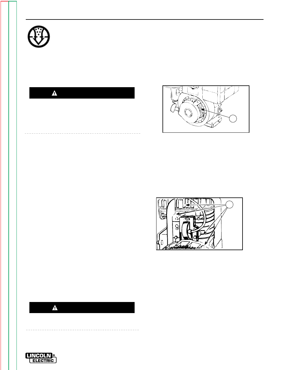 Maintenance, Caution | Lincoln Electric POWER-ARC 4000 SVM103-A User Manual | Page 33 / 80