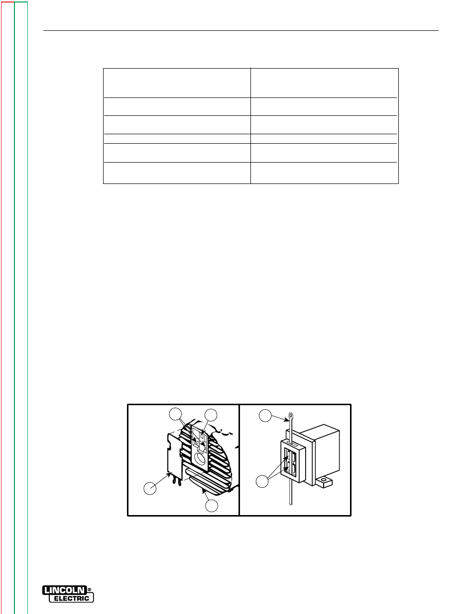 Maintenance, Table d.2 – engine maintenance parts | Lincoln Electric POWER-ARC 4000 SVM103-A User Manual | Page 35 / 80