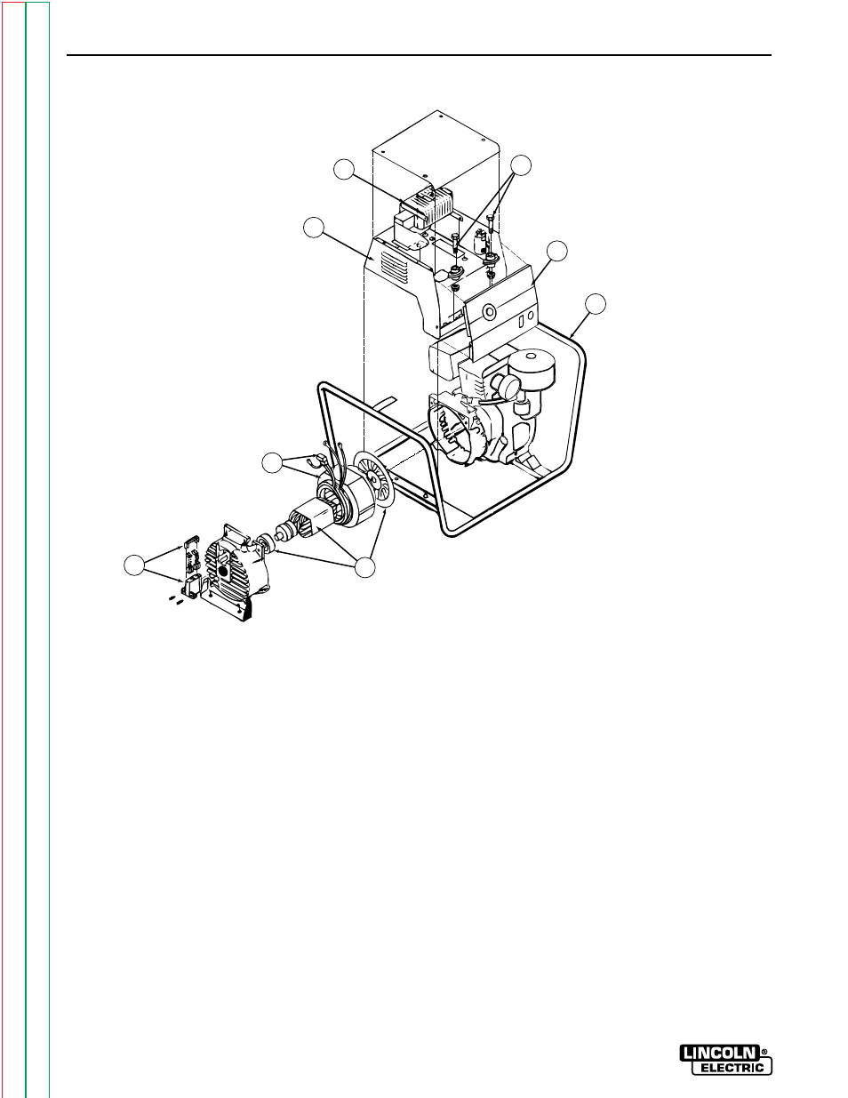 Maintenance | Lincoln Electric POWER-ARC 4000 SVM103-A User Manual | Page 36 / 80