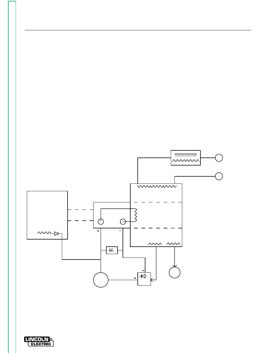 Section e theory of operation | Lincoln Electric POWER-ARC 4000 SVM103-A User Manual | Page 37 / 80