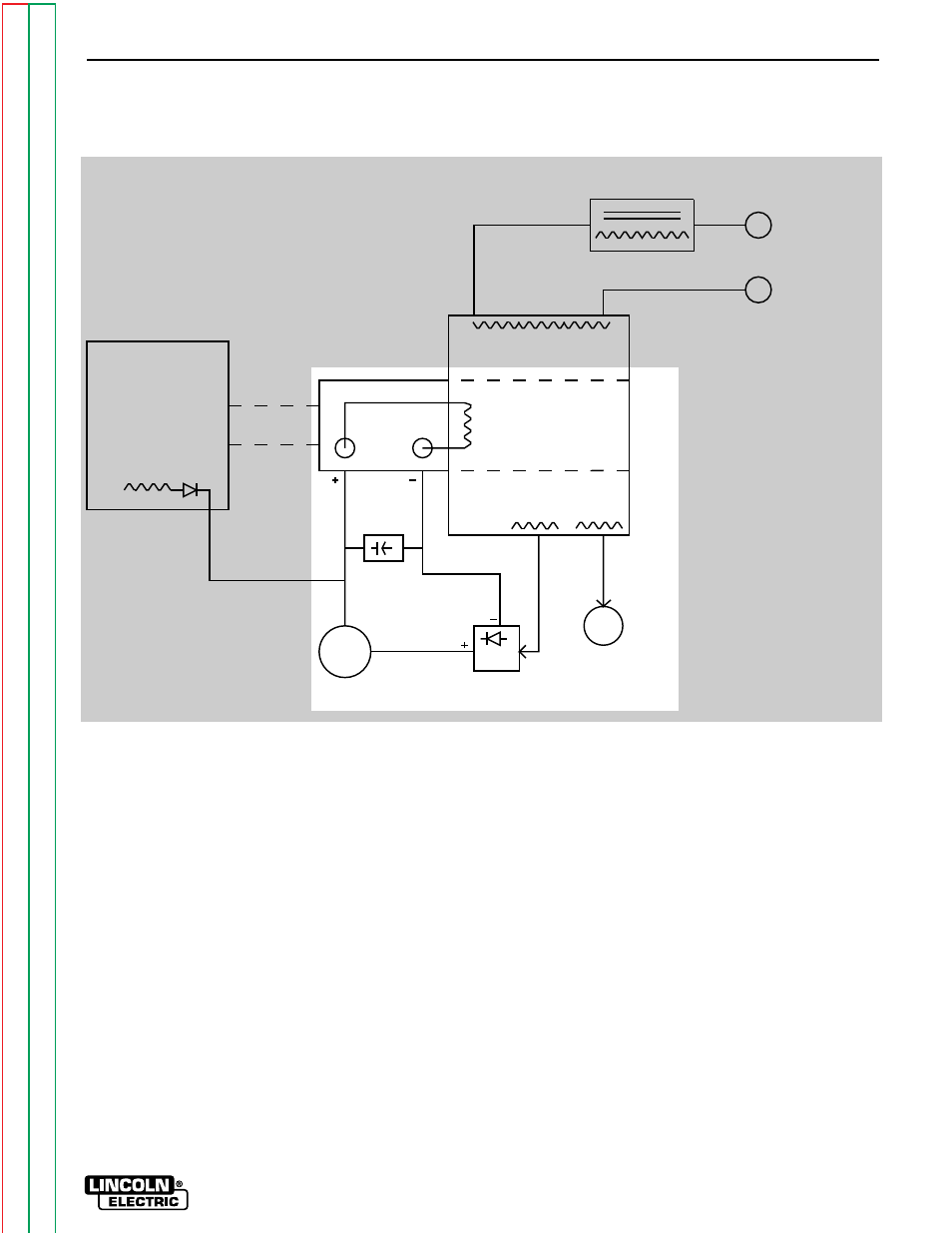 Theory of operation, Rotor field feedback and auxiliary power | Lincoln Electric POWER-ARC 4000 SVM103-A User Manual | Page 39 / 80