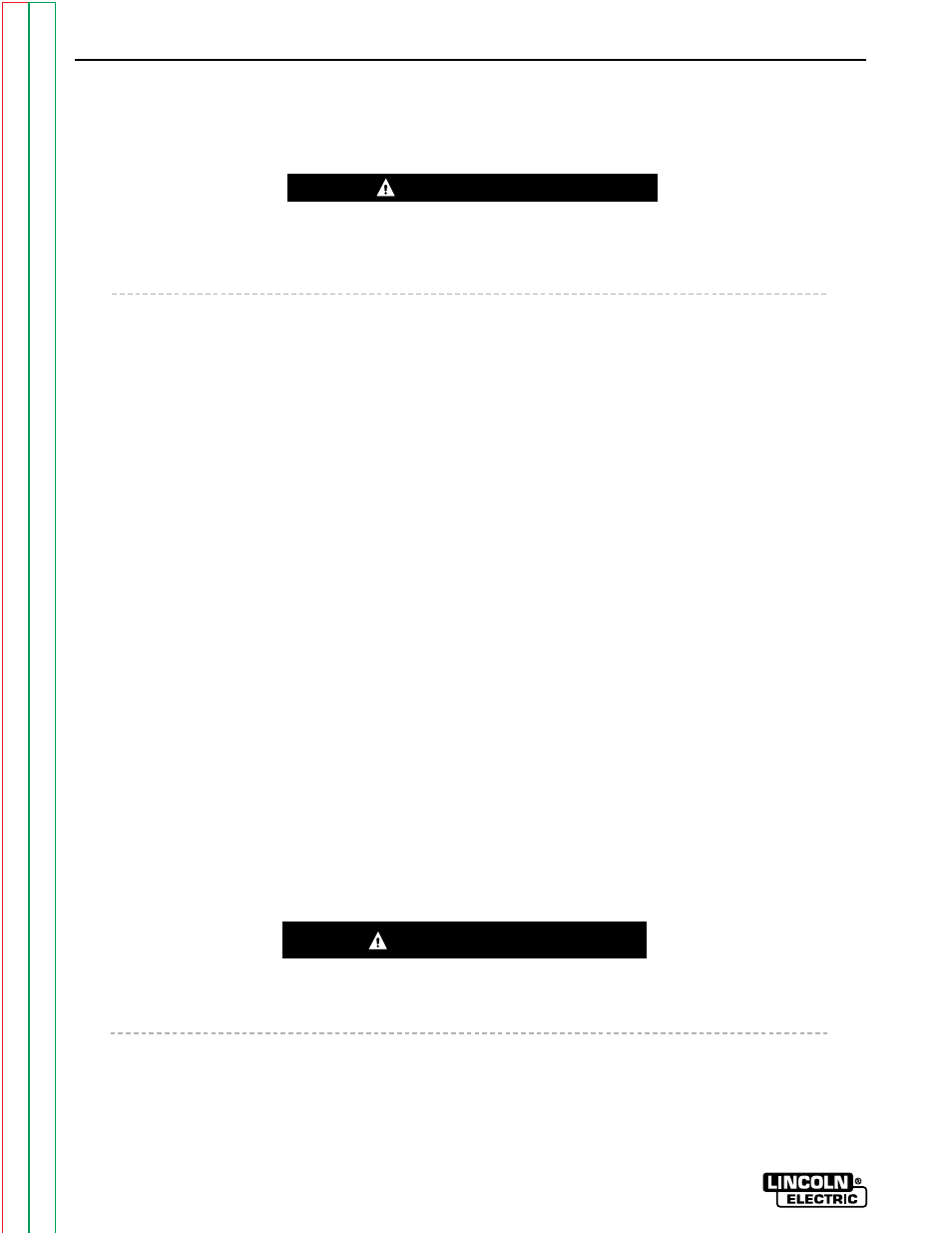 Troubleshooting & repair, How to use troubleshooting guide, Caution | Warning | Lincoln Electric POWER-ARC 4000 SVM103-A User Manual | Page 42 / 80