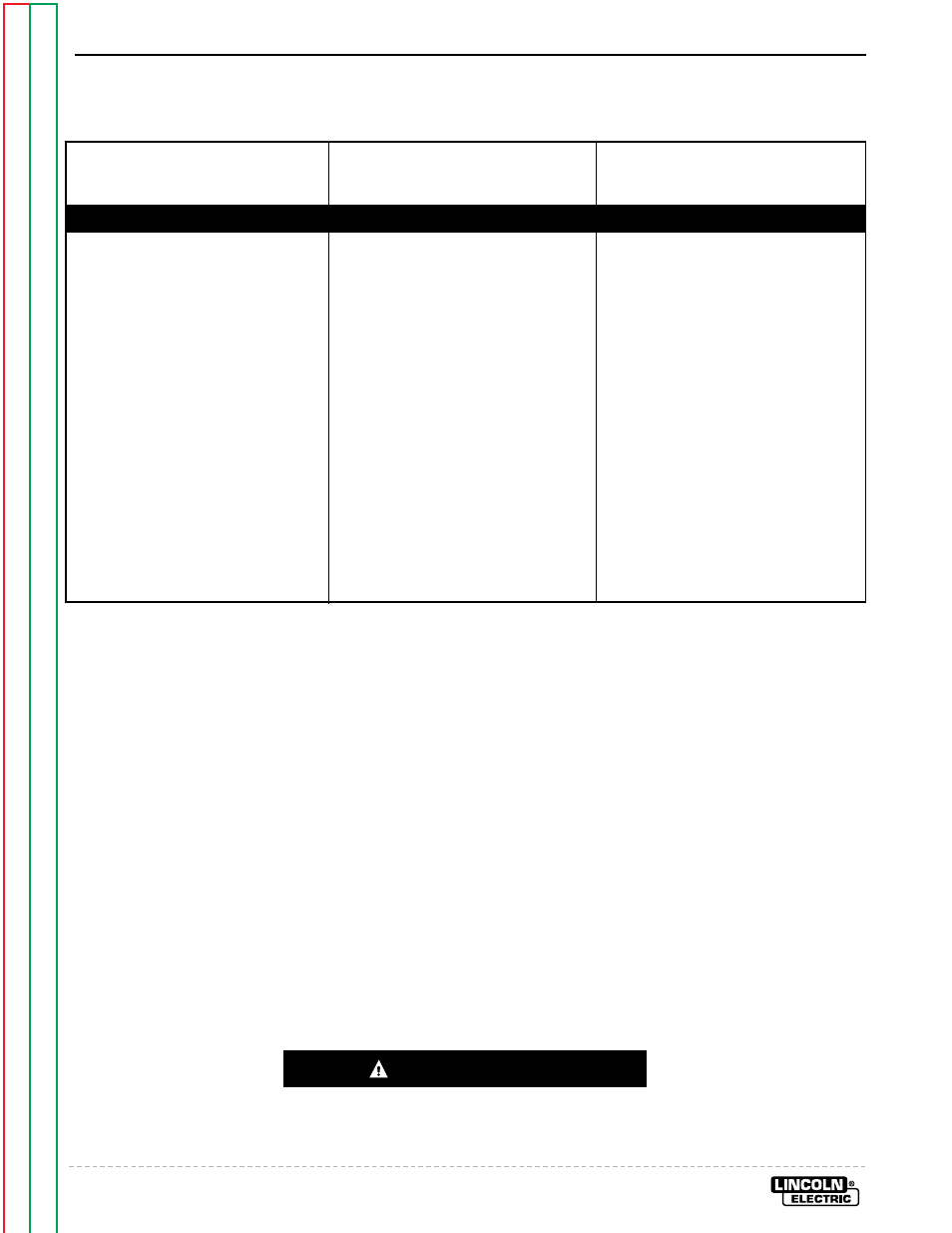 Troubleshooting & repair, Caution | Lincoln Electric POWER-ARC 4000 SVM103-A User Manual | Page 46 / 80