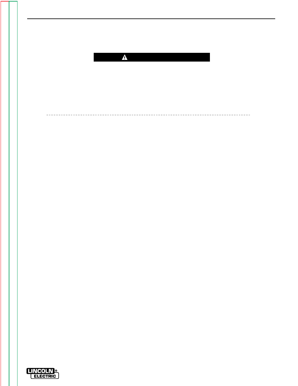 Form the rotor resistance test, Troubleshooting & repair, Rotor resistance test | Warning | Lincoln Electric POWER-ARC 4000 SVM103-A User Manual | Page 53 / 80