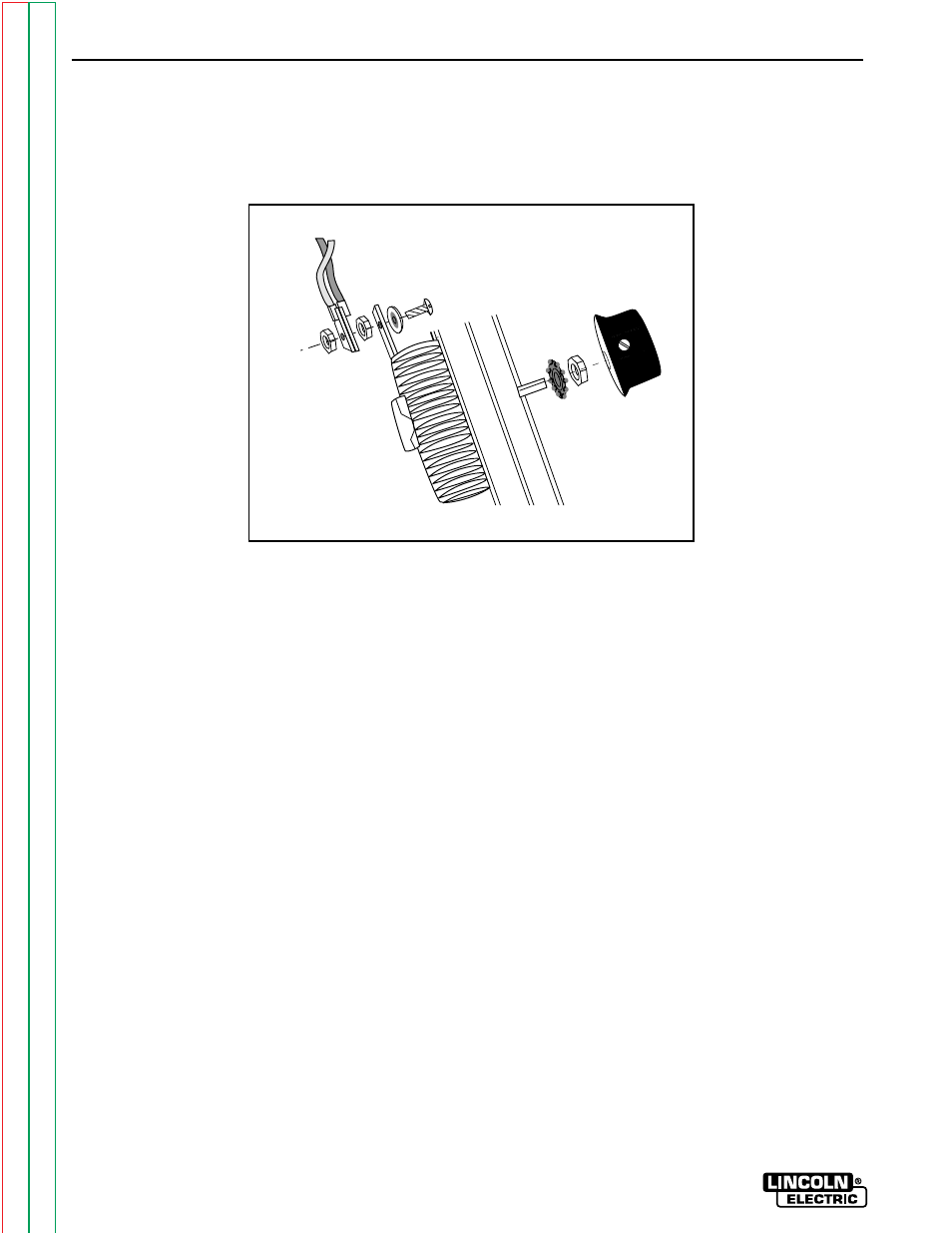 Rheostst replacement drawing, Rheostat replacement drawing, Troubleshooting & repair | Rheostat removal and replacement | Lincoln Electric POWER-ARC 4000 SVM103-A User Manual | Page 66 / 80