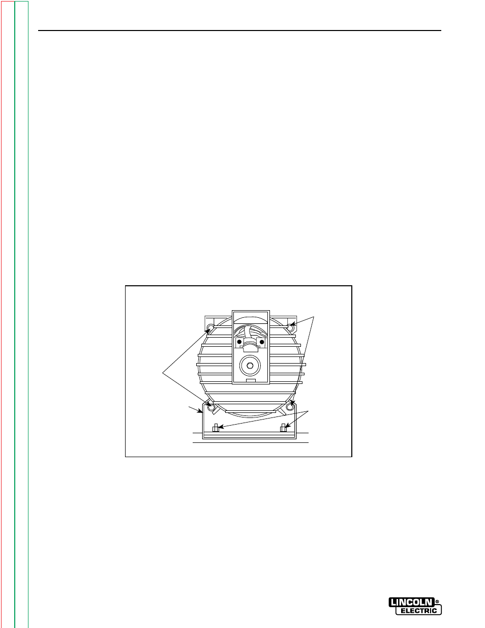 Troubleshooting & repair, Stator/rotor removal and replacement (continued) | Lincoln Electric POWER-ARC 4000 SVM103-A User Manual | Page 72 / 80