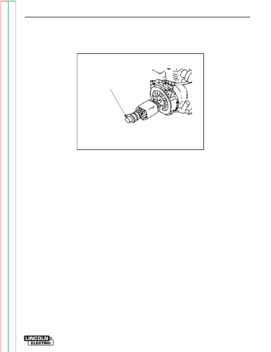 Troubleshooting & repair, Stator/rotor removal and replacement (continued) | Lincoln Electric POWER-ARC 4000 SVM103-A User Manual | Page 73 / 80