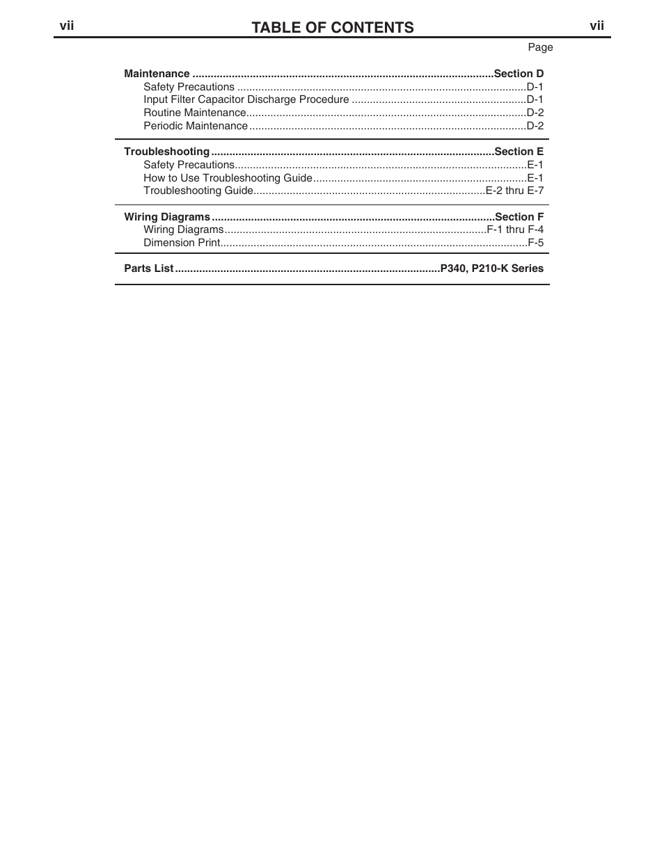 Lincoln Electric PRO-CUT IM595-A User Manual | Page 8 / 39