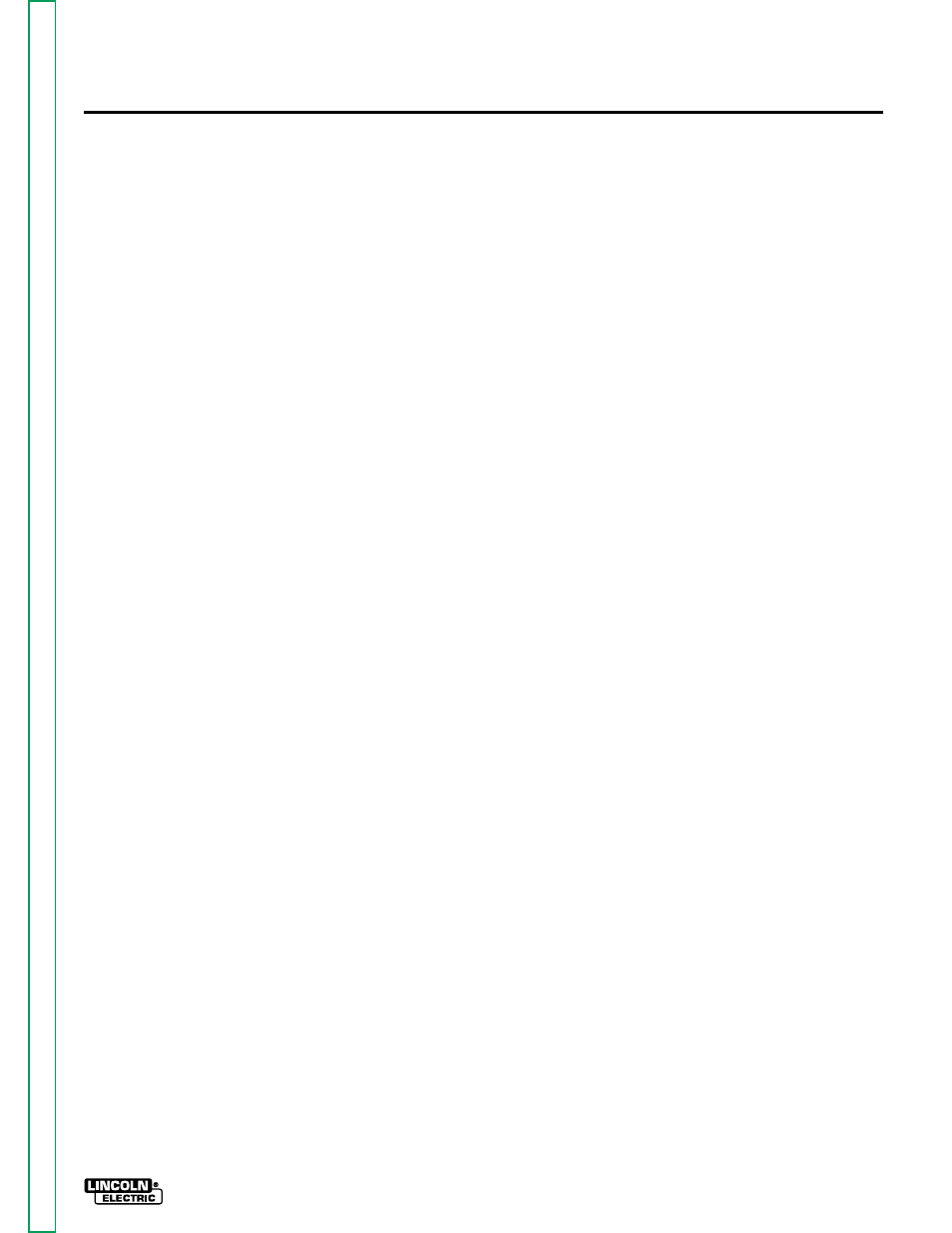 Section b operation | Lincoln Electric SQUARE WAVE TIG 255 SVM100-A User Manual | Page 13 / 100