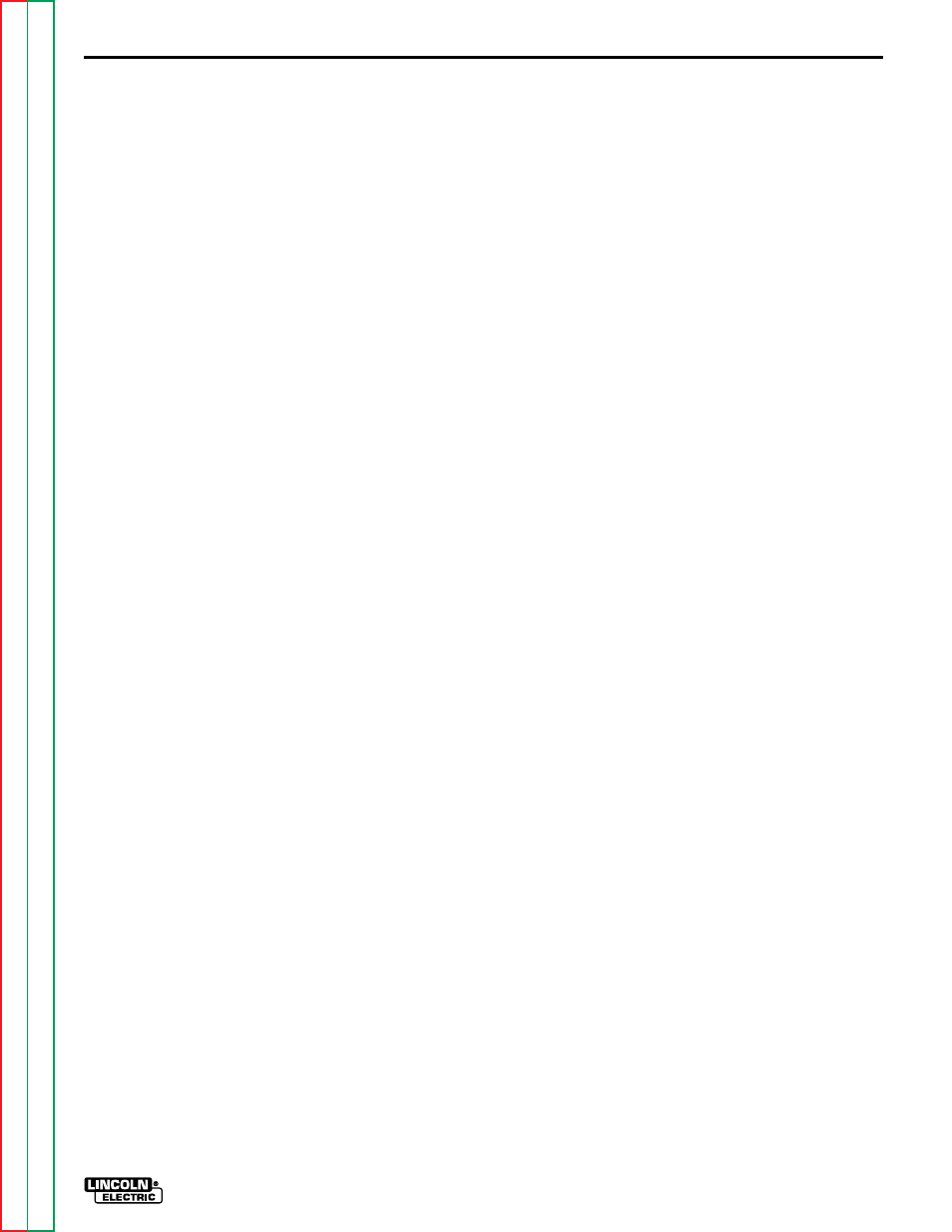 Operation | Lincoln Electric SQUARE WAVE TIG 255 SVM100-A User Manual | Page 23 / 100